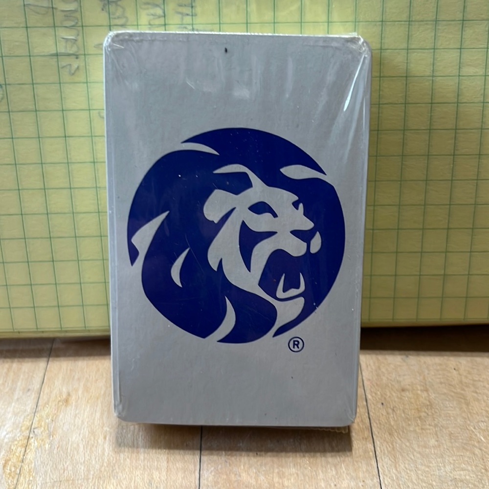 Vintage MGM Grand deck of playing cards